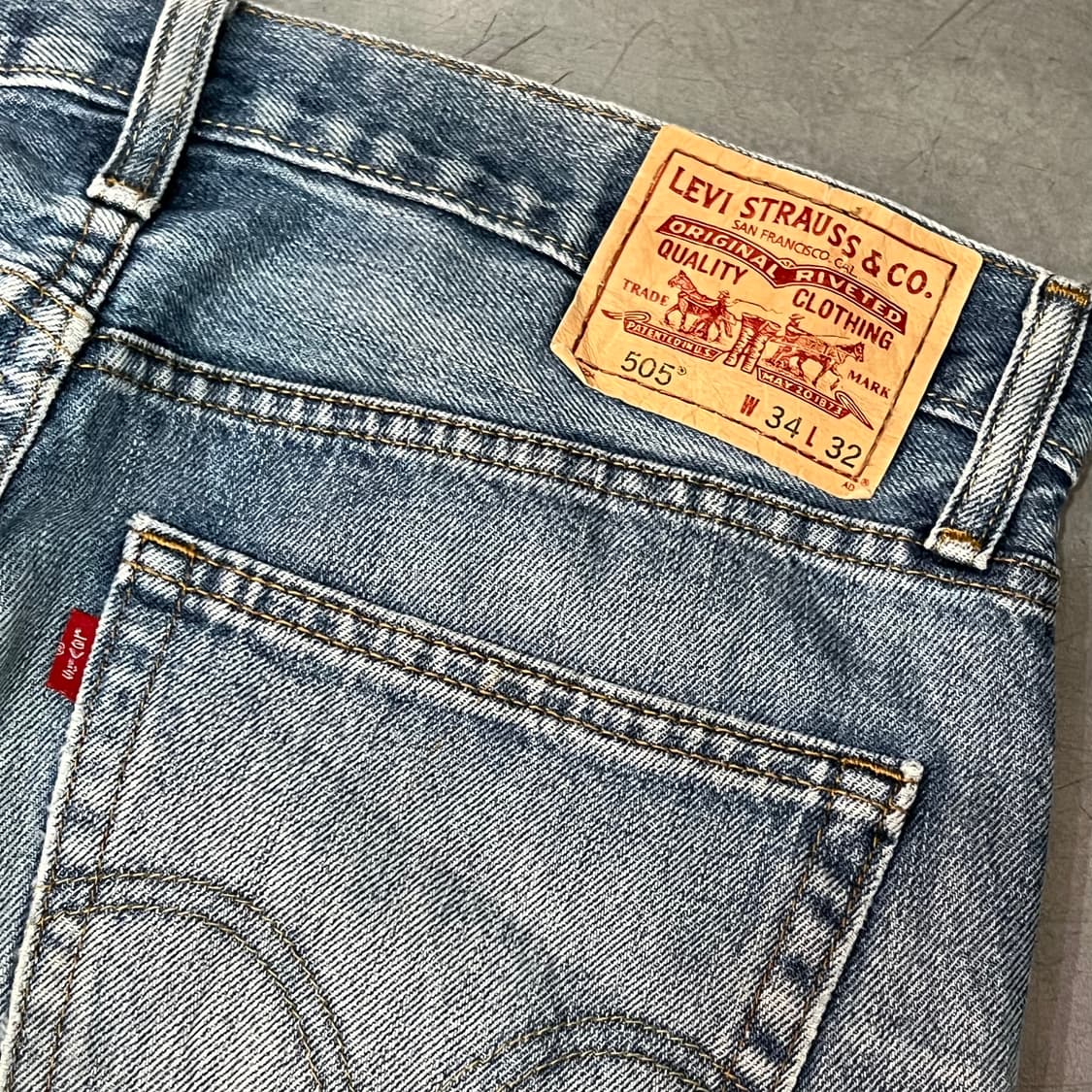  리바이스 505 데님 팬츠 y15213 상품이미지6