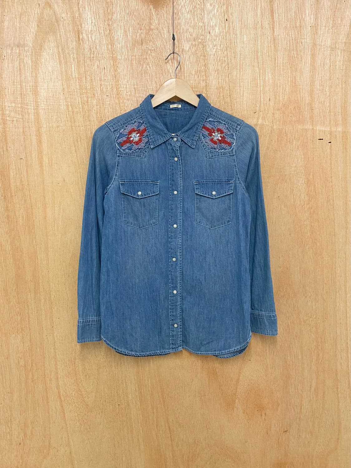 VTG navajo beads western shirts 나바호 웨스턴 상품이미지1