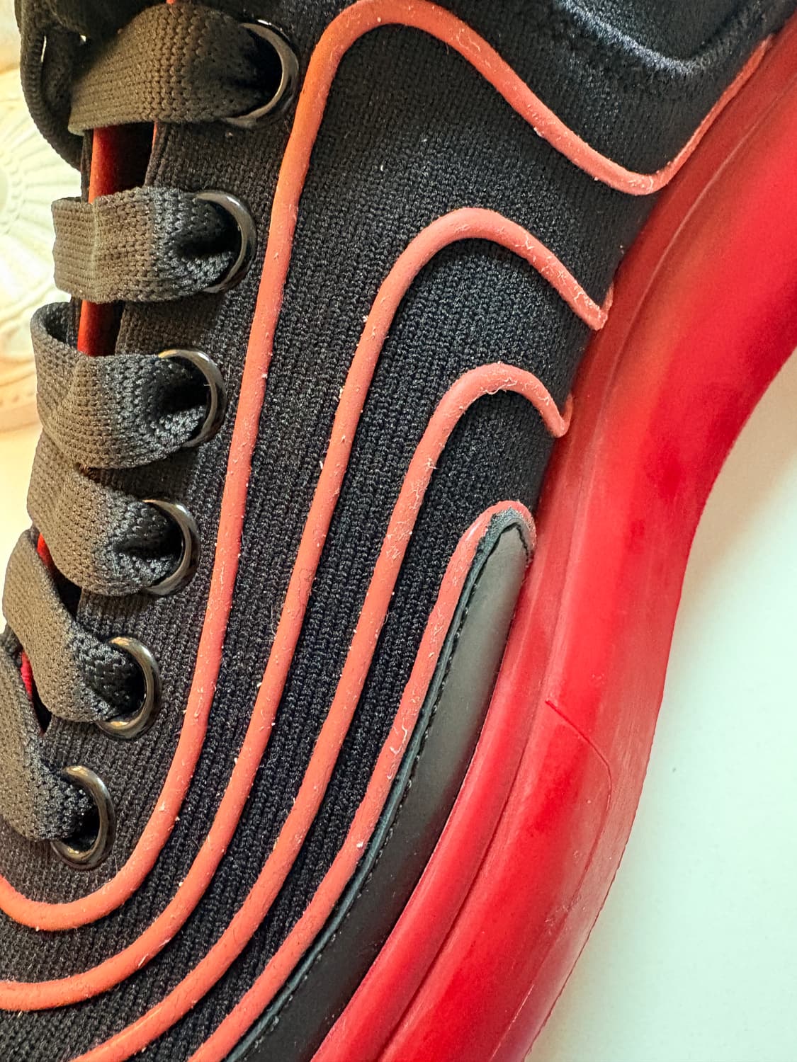 알렉산더 맥퀸 오버솔 스니커즈 42호 상품이미지10