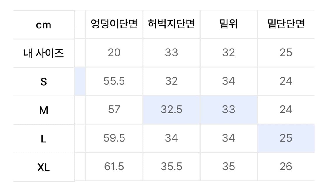 트릴리온 바이오스톤 와이드 데님 팬츠 L 상품이미지3