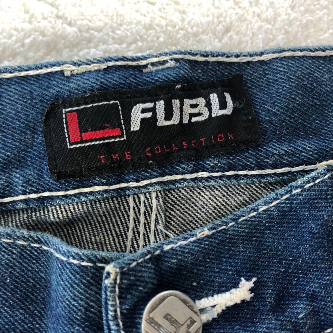 후부 올드스쿨 데님 카펜터 팬츠  상품이미지9