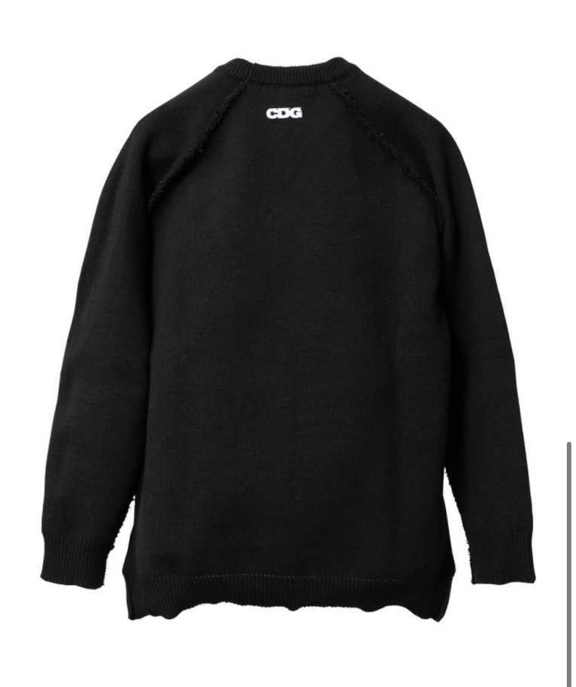 꼼데가르송 CDG  니트 블랙 상품이미지2