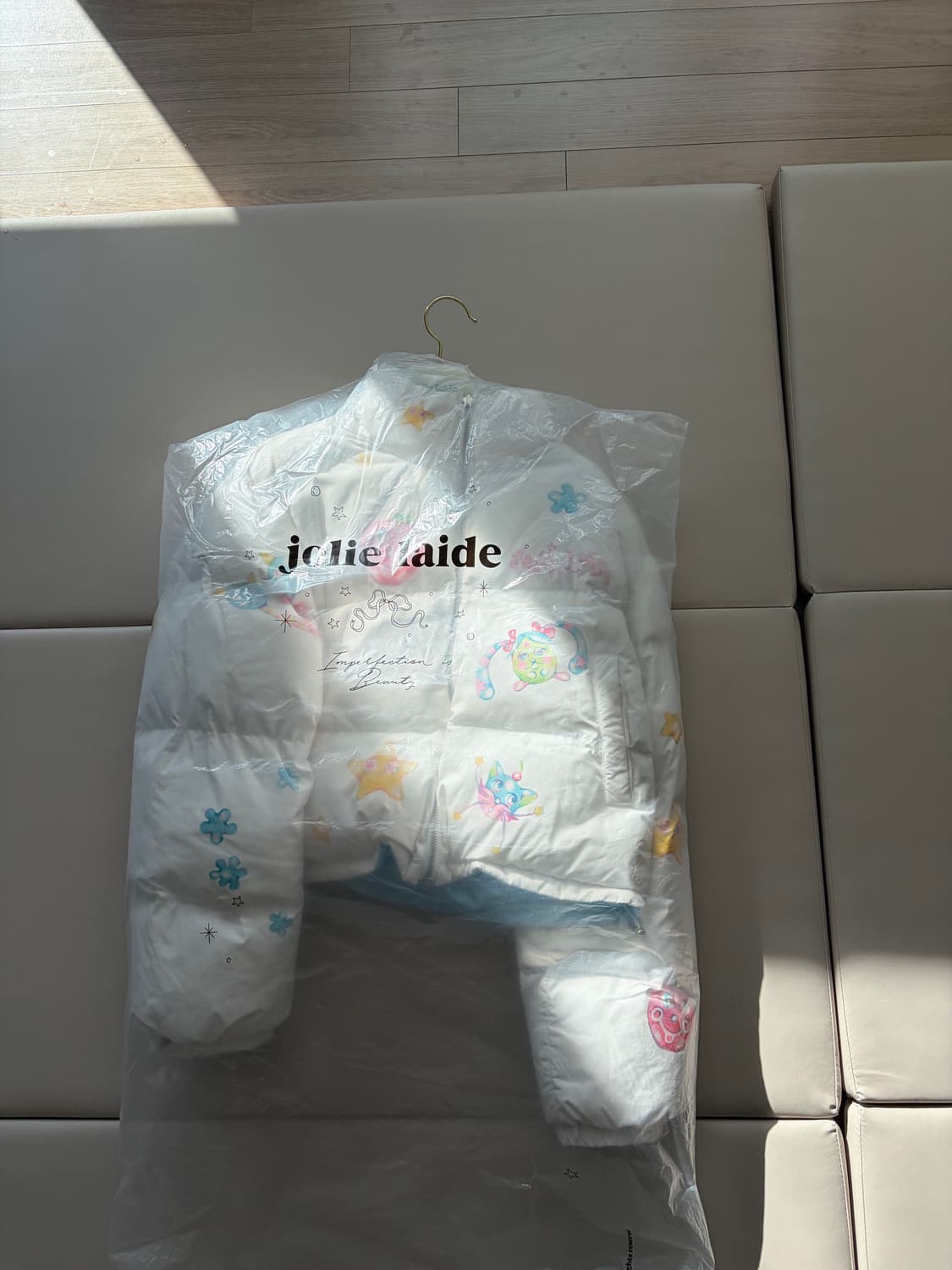 졸리레이드 ema gaspar 패딩 블루 상품이미지1