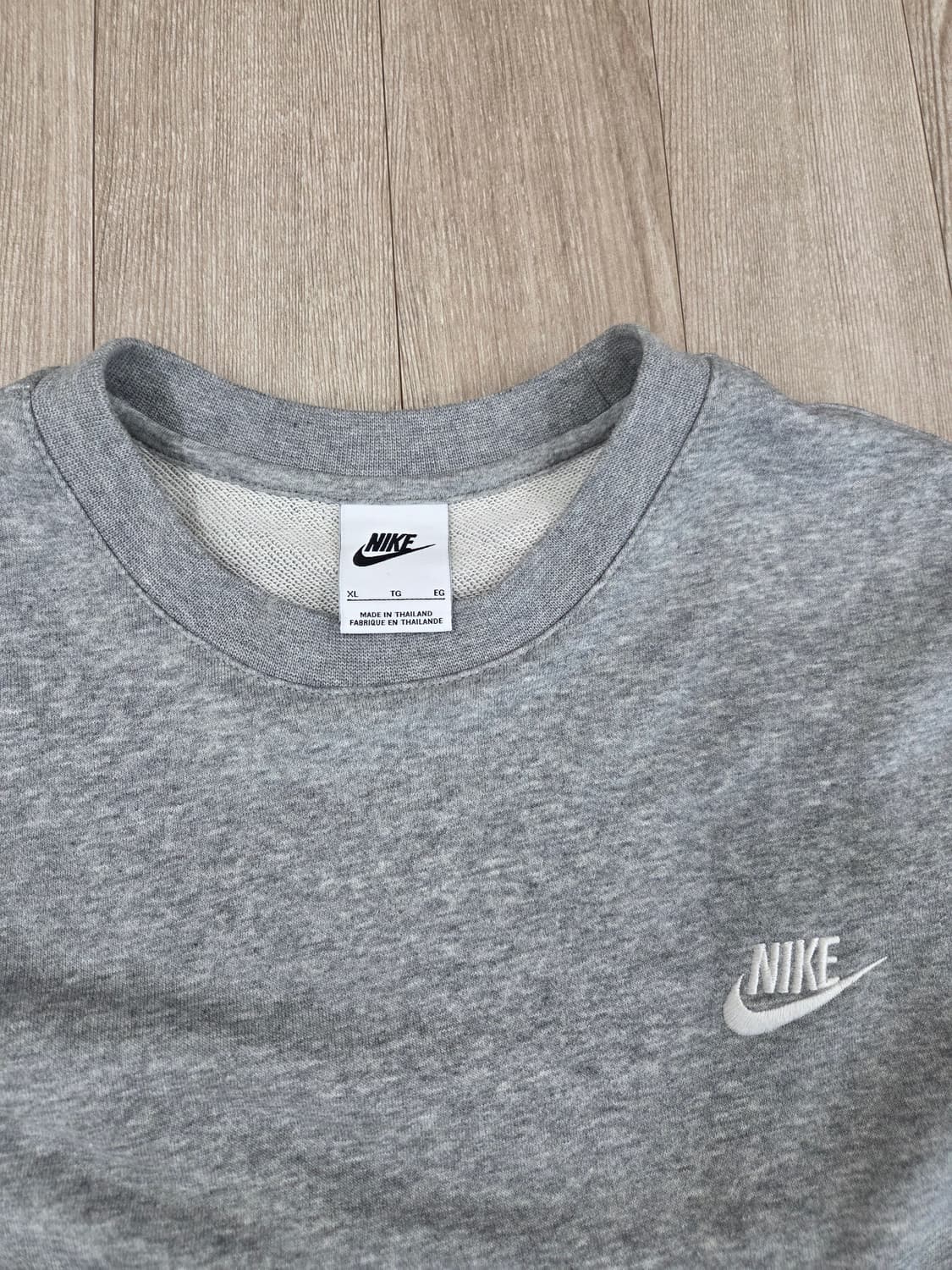 나이키 nsw 프렌치테리 맨투맨 그레이 XL, 105 bv2667-063 상품이미지3