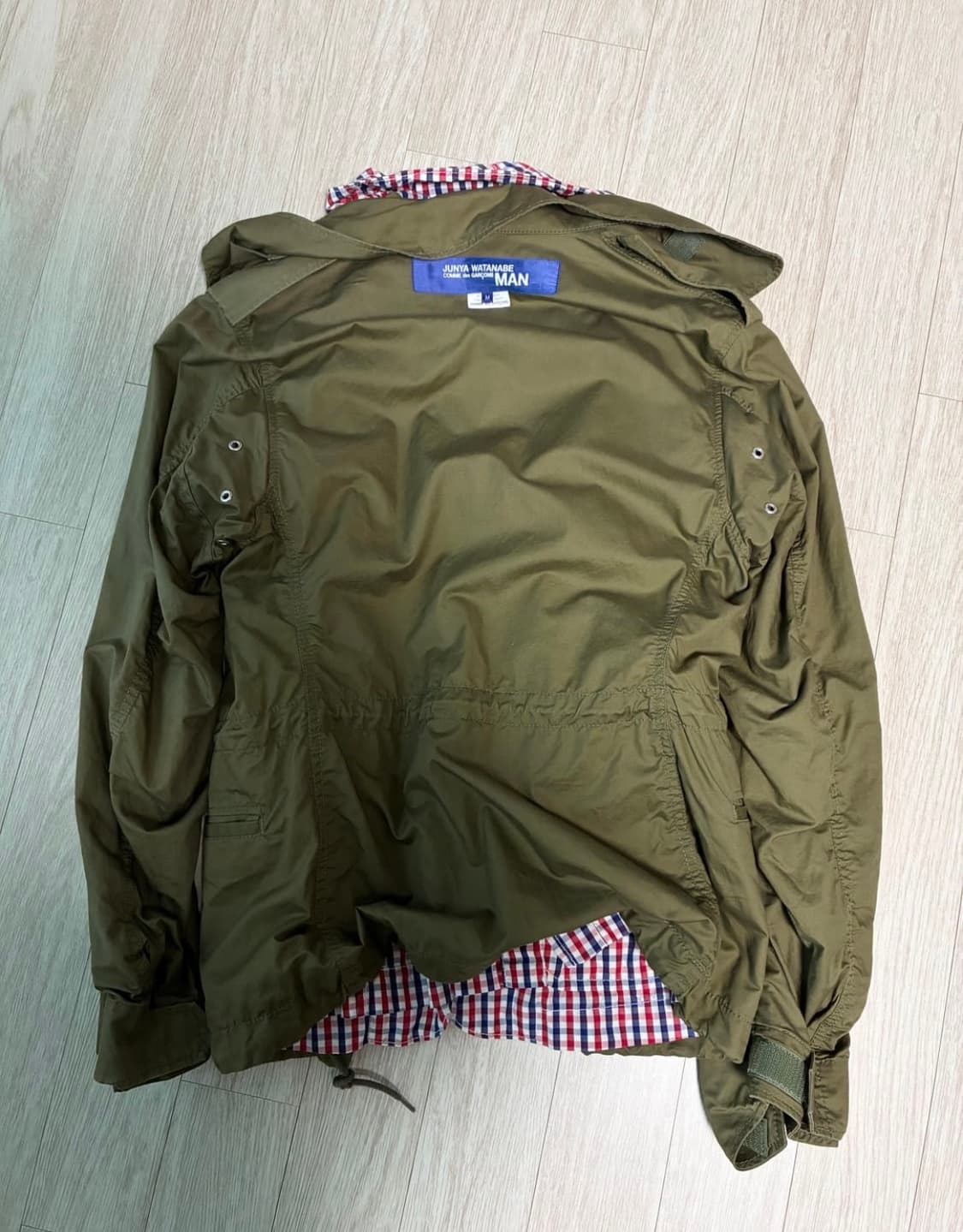 준야 와타나베 리버서블 야상 자켓 상품이미지3