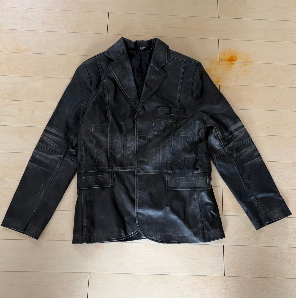 제이디드 런던 레더 자켓 상품이미지1