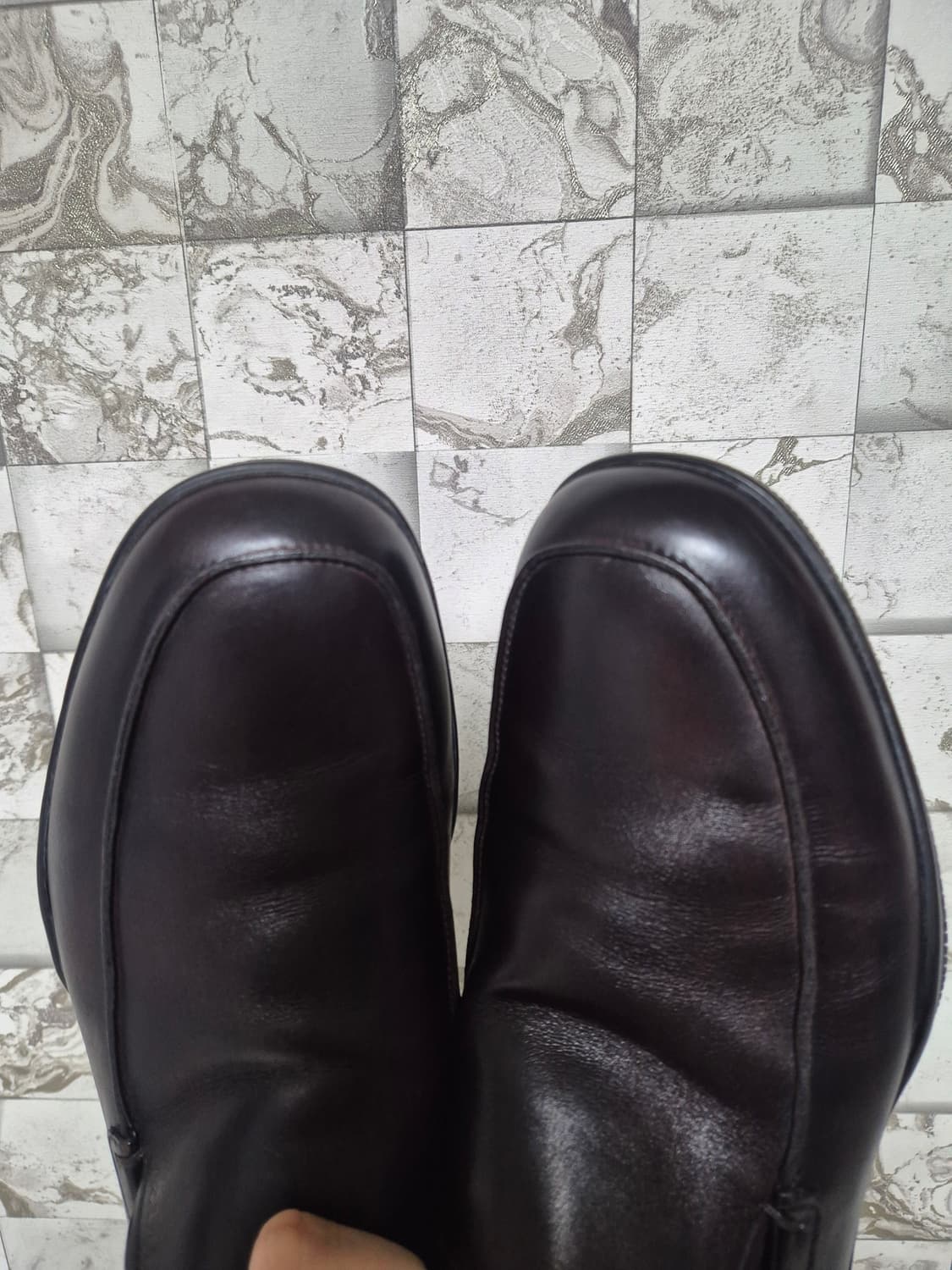 프라다 스포츠 로퍼 다크브라운 275 8.5 상품이미지3