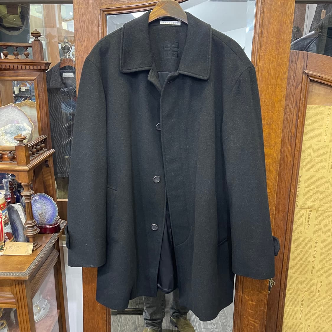 지방시  울 코트  상품이미지2