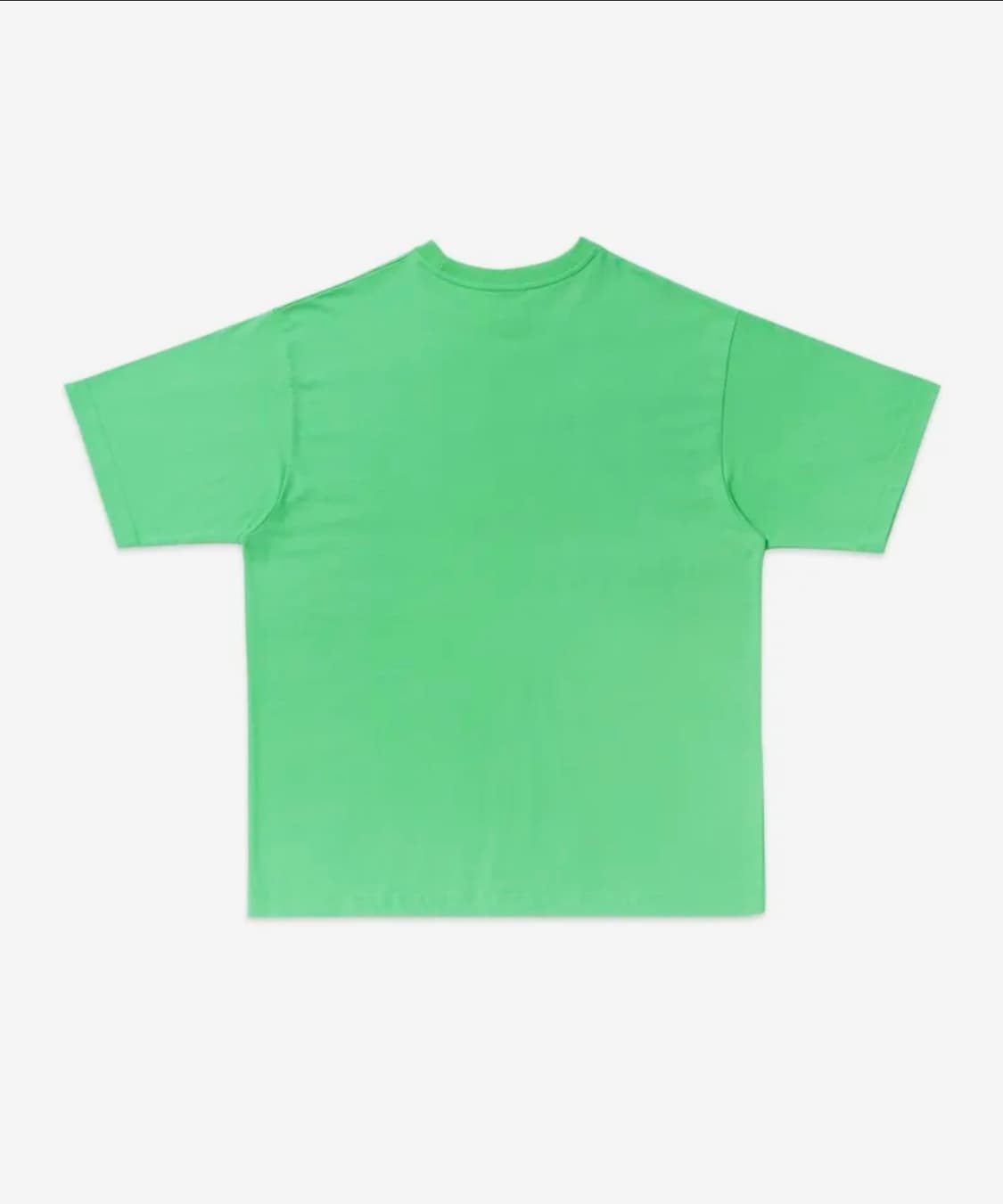 아임낫어휴먼비잉 로고 셔츠 슬리브 티셔츠 민트 휴빙 상품이미지3