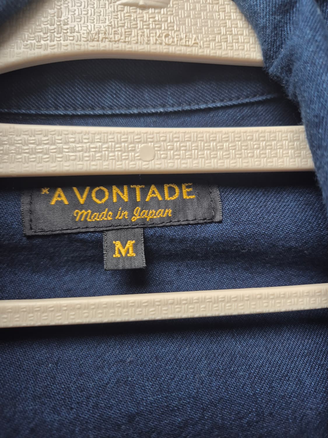 avontade 인디고 자켓 m사이즈 상품이미지2