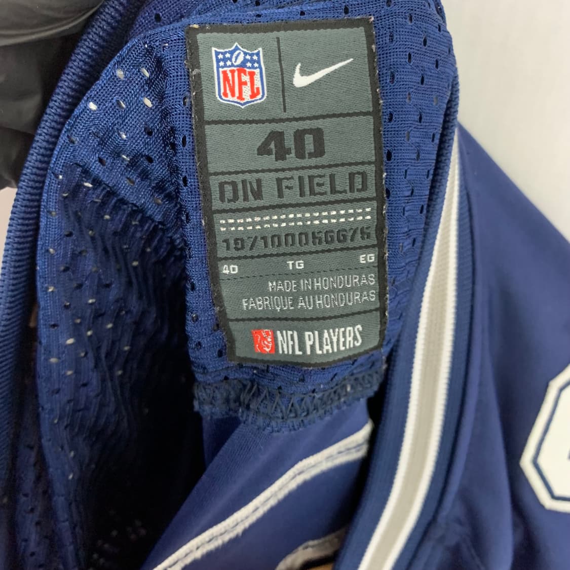 나이키 NFL 빈티지 농구축구유니폼 운동복져지 상품이미지5