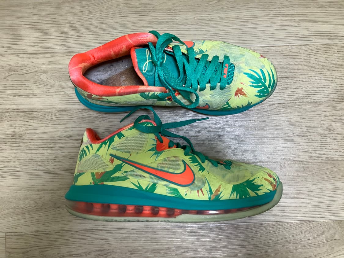 [260] 르브론 9 로우 상품이미지1