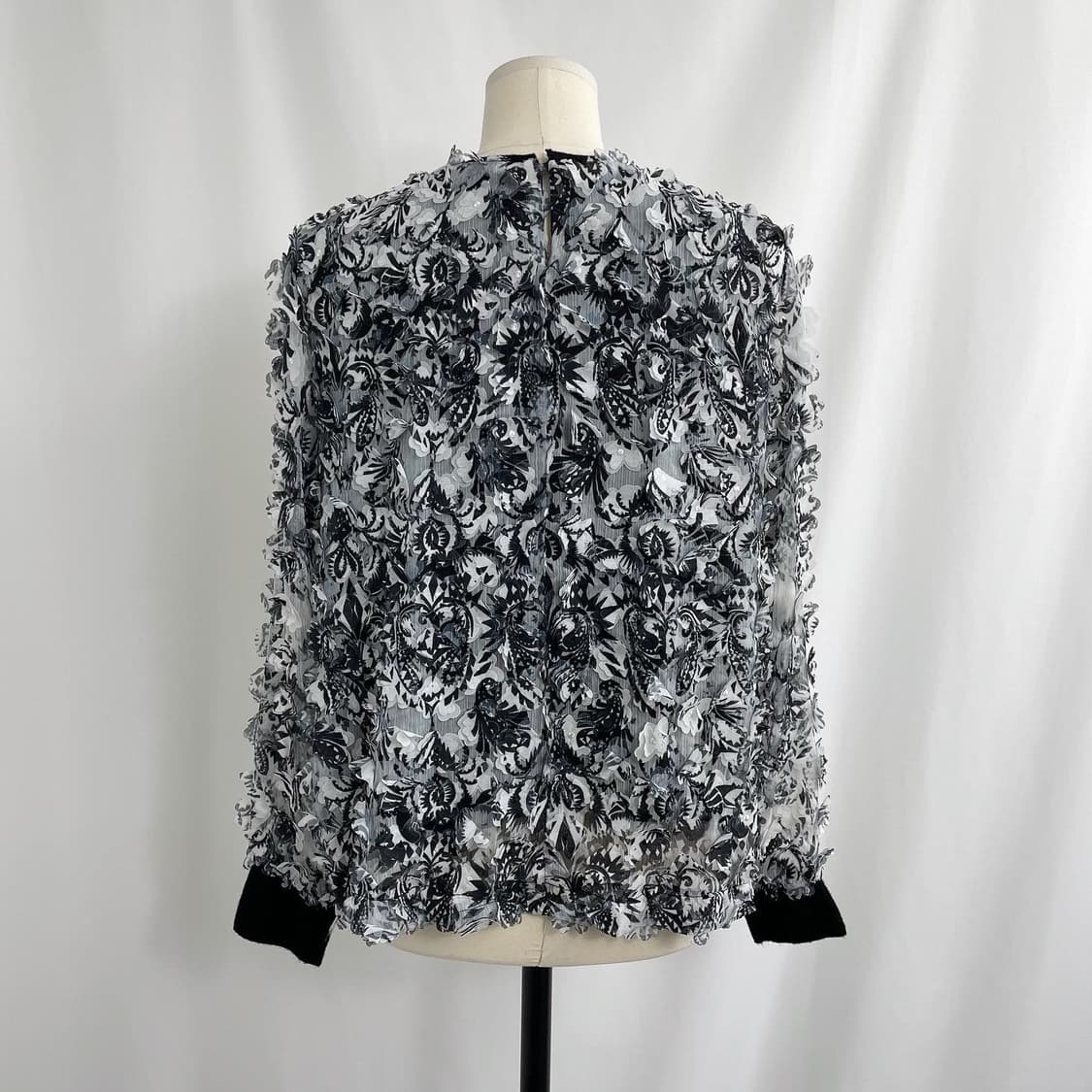 쉬폰 꽃 블라우스 상품이미지9