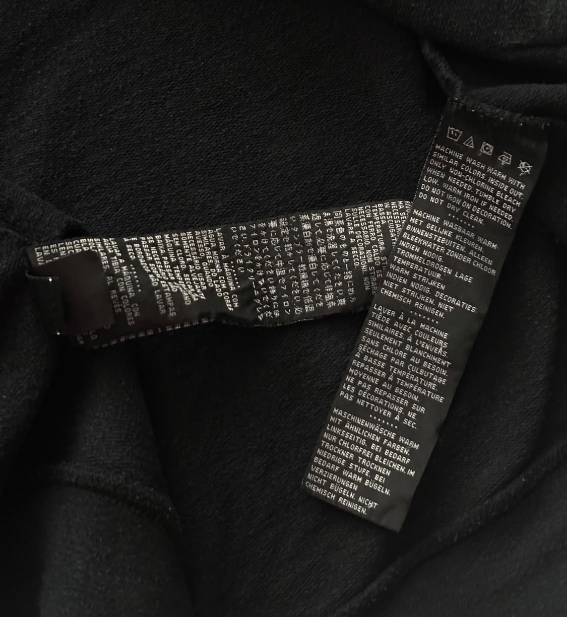 할리데이비슨 플레임 블랙 후드 집업 상품이미지7