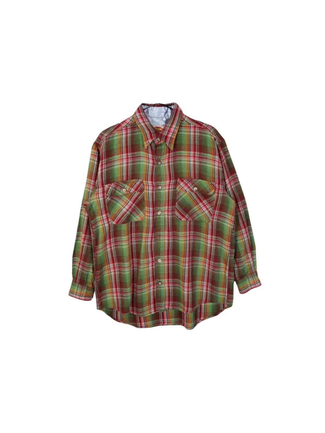 PLEASANT SHIRIS 체크셔츠 상품이미지3