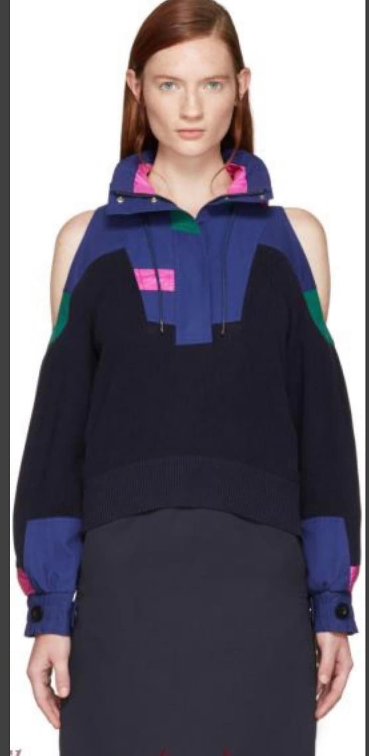 Sacai  knit pullover 사카이 풀오버니트 상품이미지3