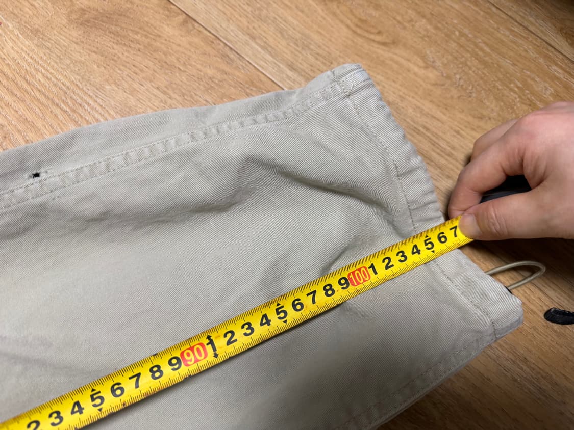 그라미치 x 디스이즈네버댓 팬츠 베이지 XL 상품이미지10