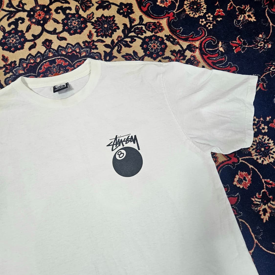 스투시(Stussy) 8볼 반팔 티셔츠 L size 상품이미지4