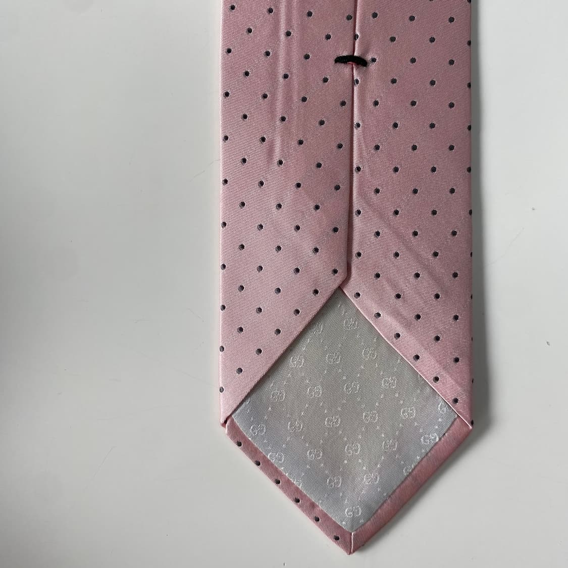 구찌(GUCCI) 명품 정품 넥타이 7.8cm 상품이미지5