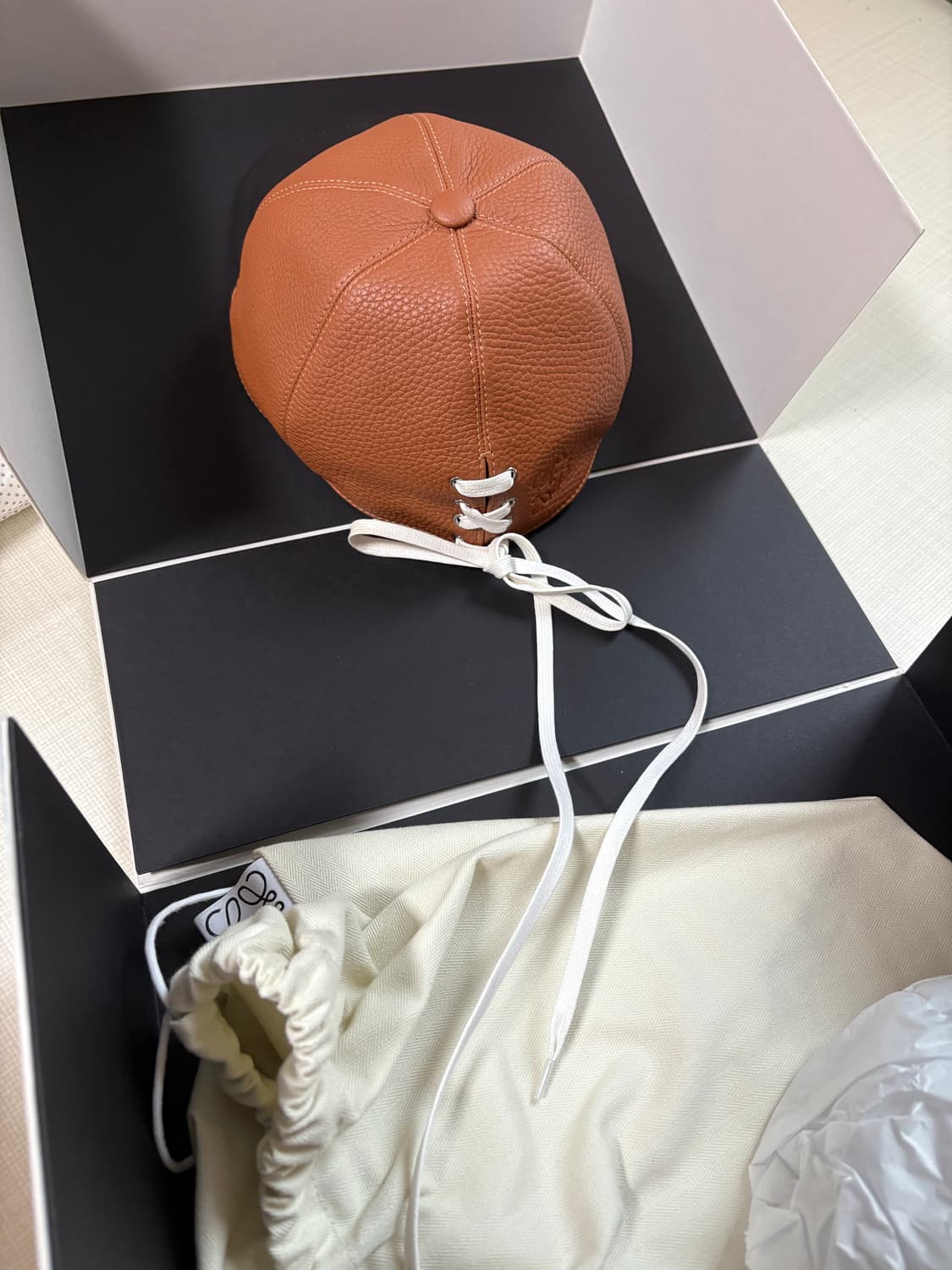 로에베 bicolor cap 상품이미지3