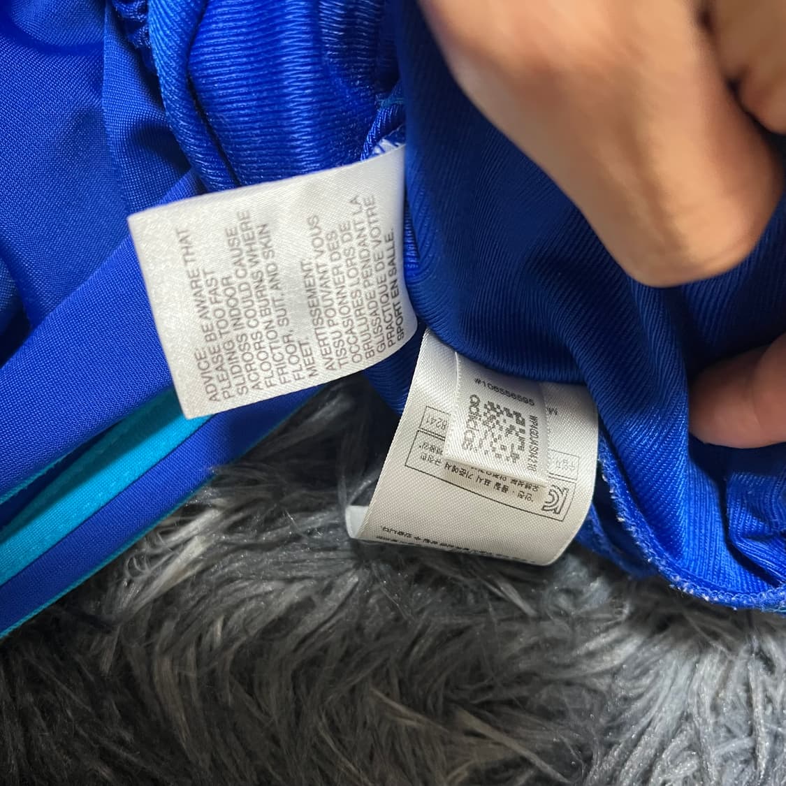 아디다스 블루 트레이닝 팬츠 95 상품이미지6