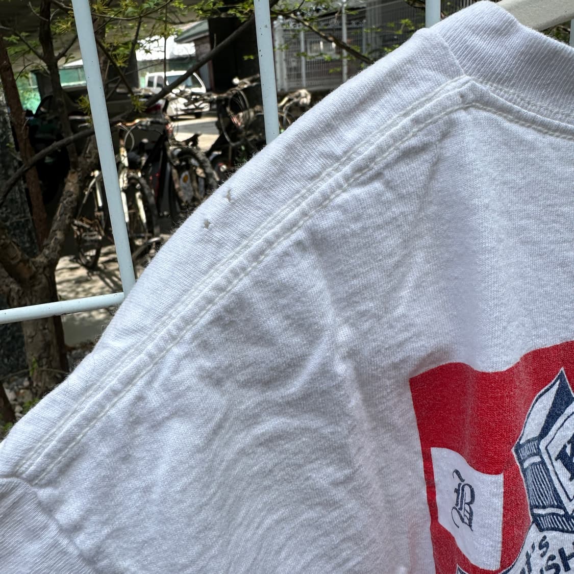 vtg budweiser parody buttwiser t shirt 상품이미지5