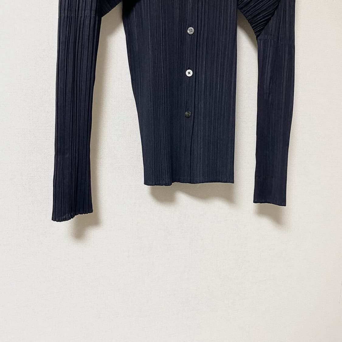 이세이 미야케 플리츠 플리즈 블라우스 상품이미지5