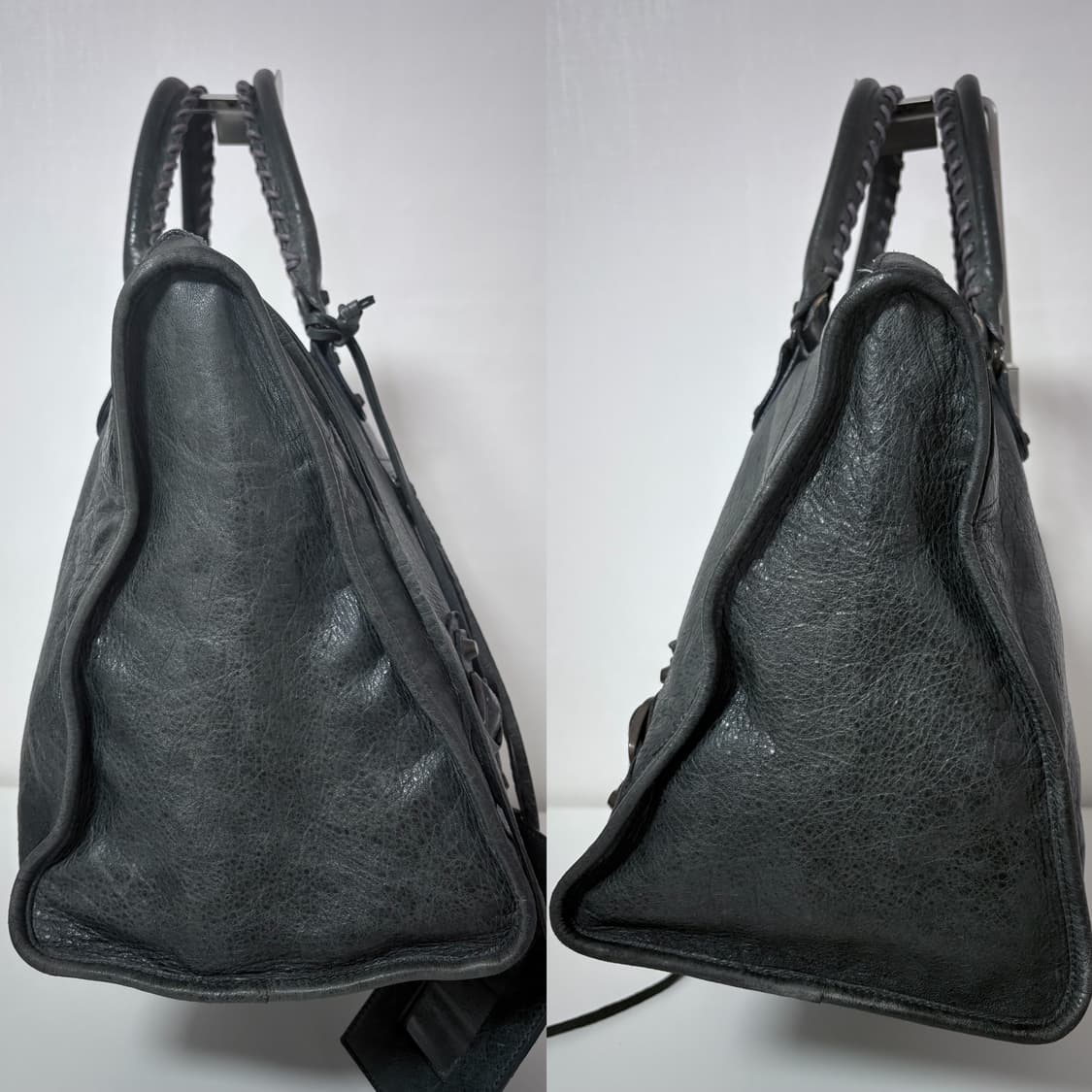 발렌시아가 워크 모터백 그레이 상품이미지9