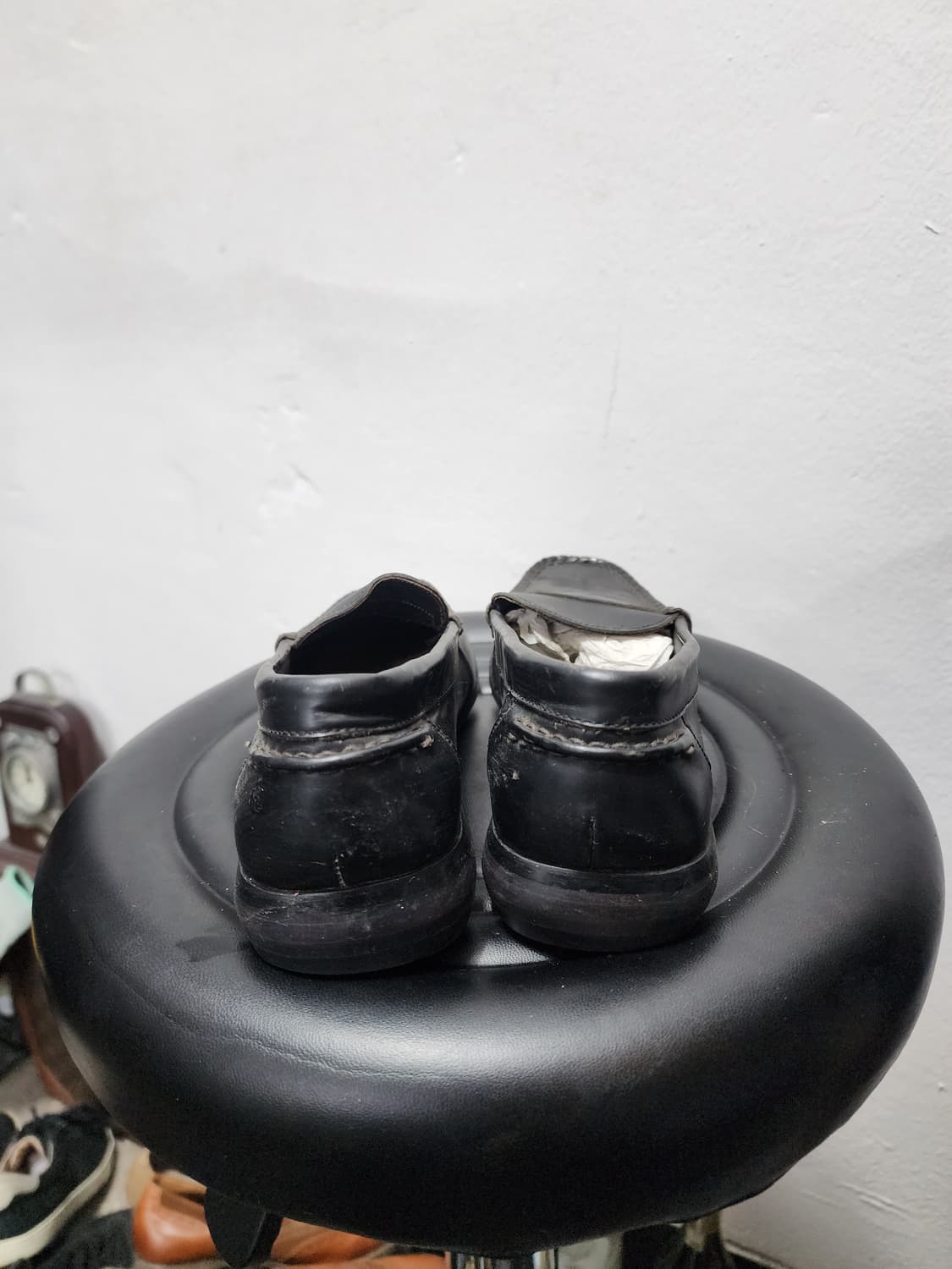 bass 바스 아메카지 리얼레더 로퍼 상품이미지4