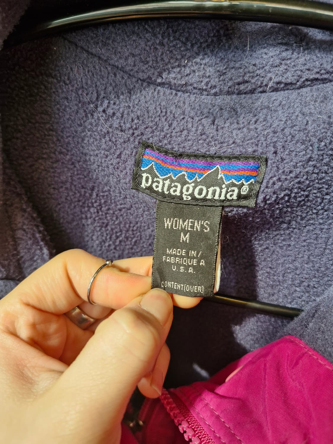 Patagonia 캐플린 신칠라 쉘드 봄버 자켓 상품이미지6