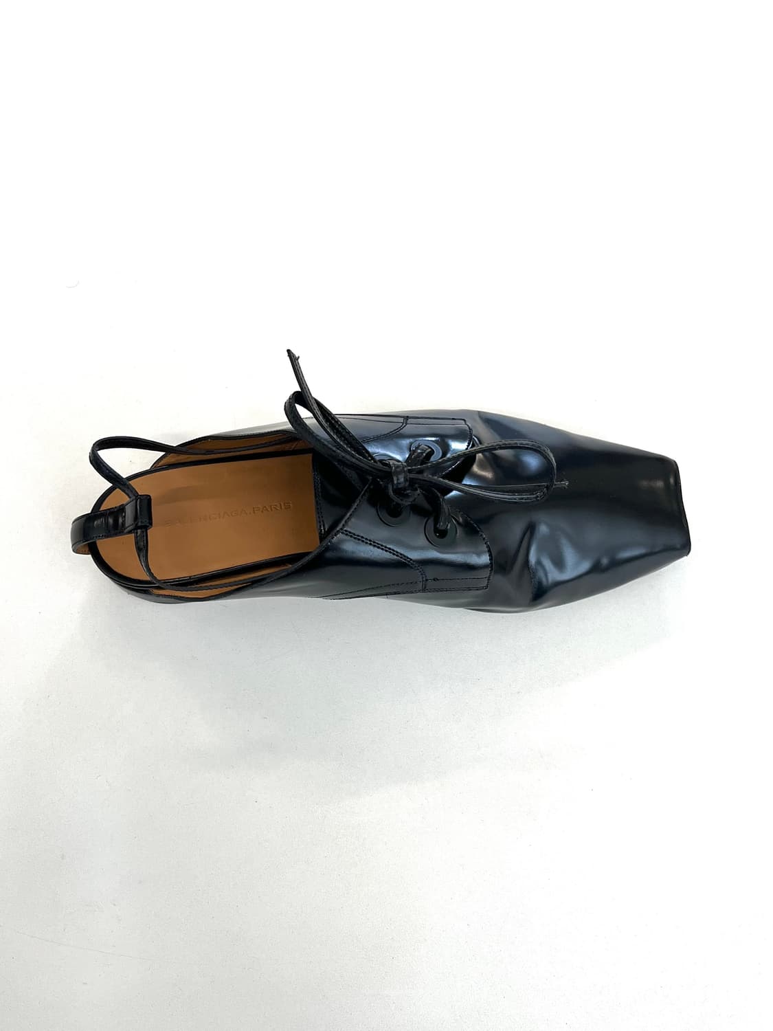 발렌시아가 스퀘어토 발레리나 플랫 뮬 로퍼 상품이미지4