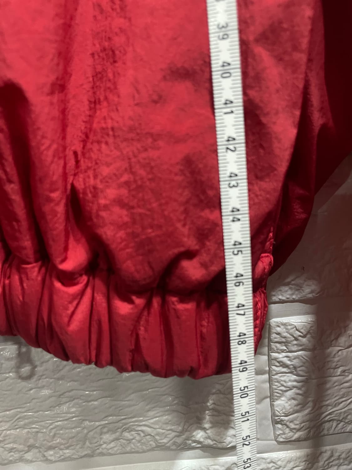 나이키 조던 크롭 바람막이자켓 레드 S 크롭자켓 숏자켓 상품이미지7