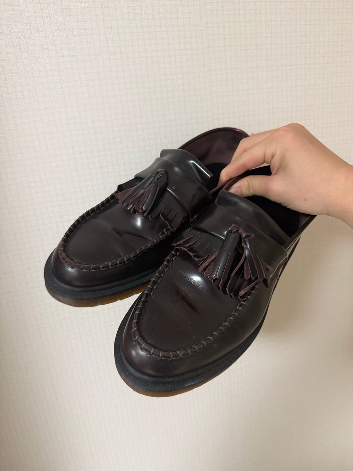 닥터마틴 아드리안 체리레드 270 상품이미지1