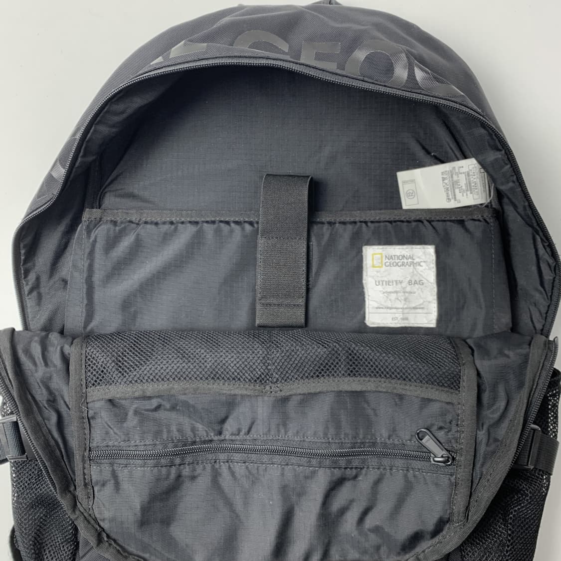 [OS/정품] 내셔널지오그래픽 빅로고 마이티 남여공용 백팩
 상품이미지5