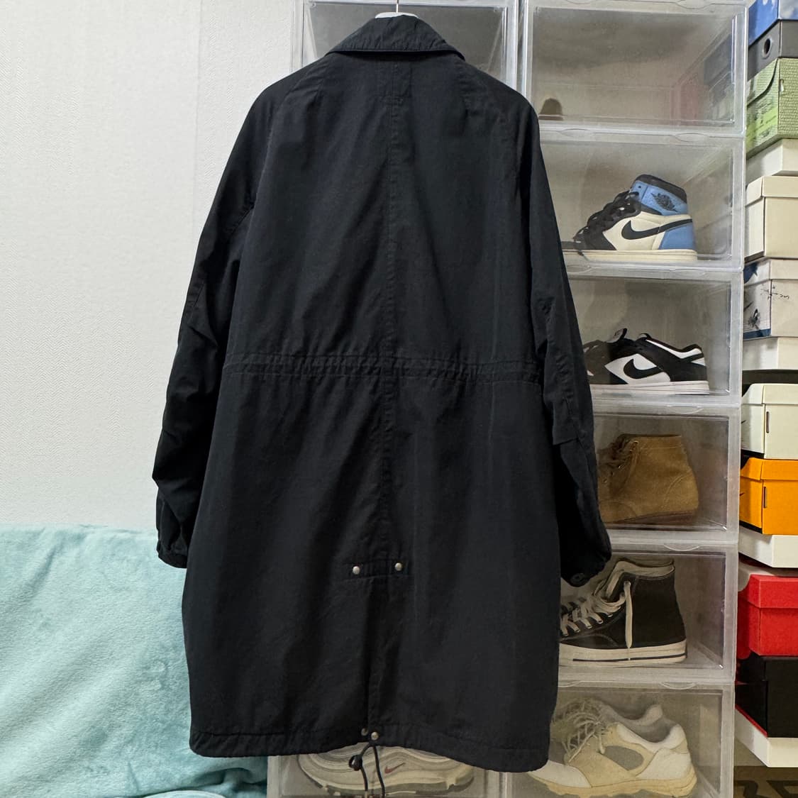 [2]22ss 비즈빔 레빈슨 피쉬테일 / 블랙 상품이미지2