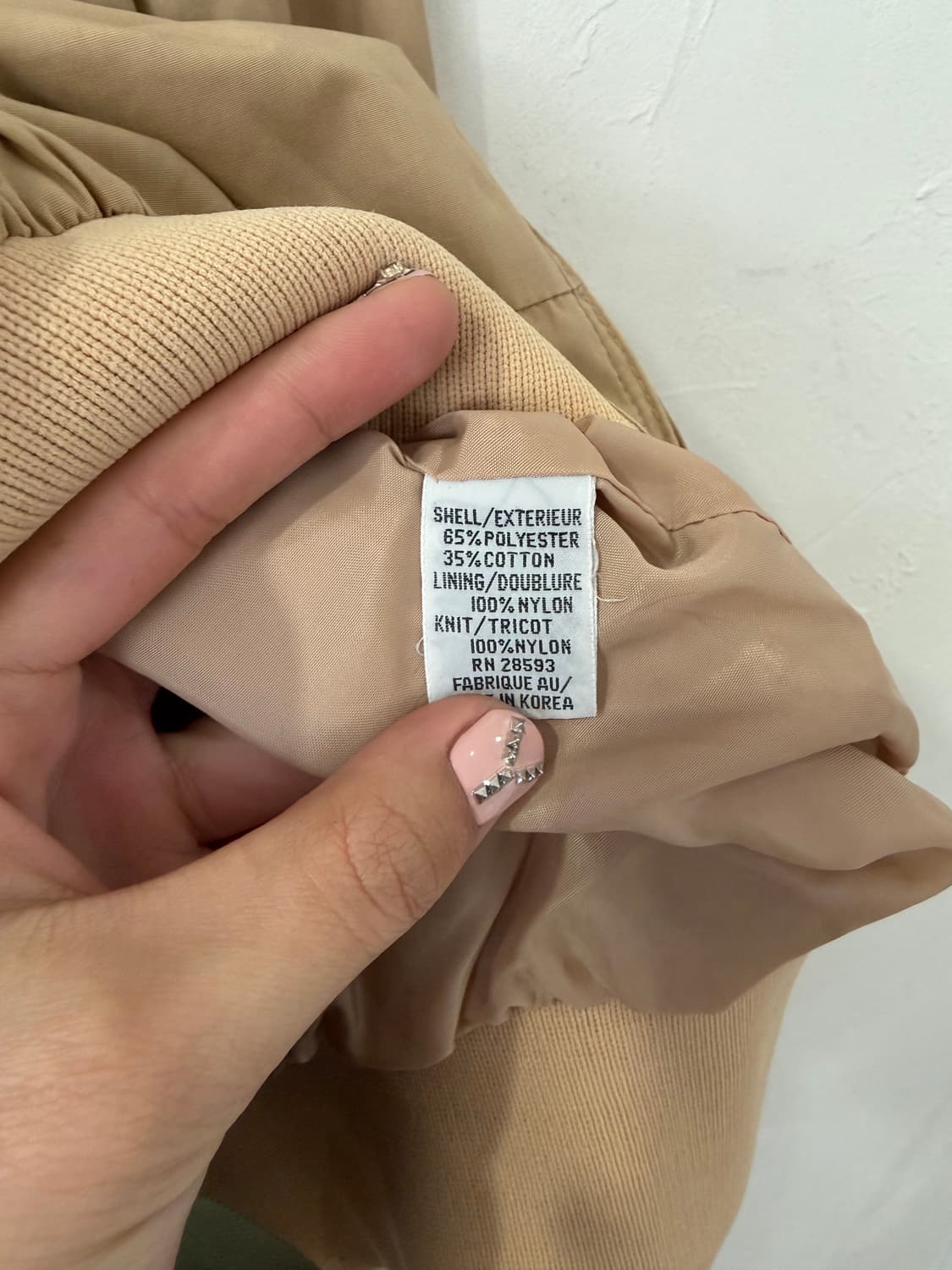 80s 멤버스온리 카페 레이서 자켓 상품이미지4