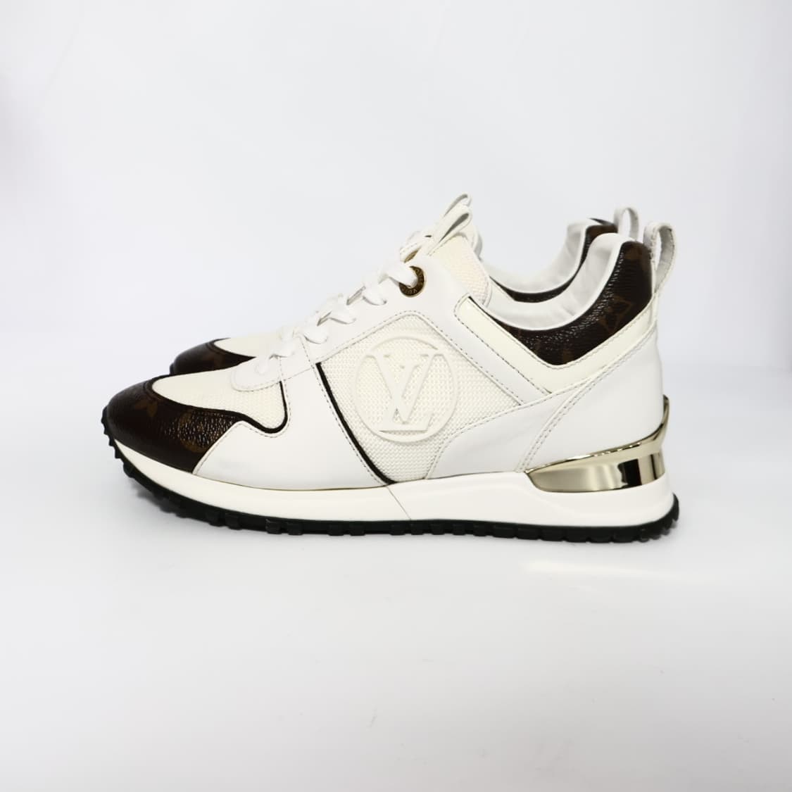 루이비통 LV로고 런어웨이 스니커즈 34.5/220 상품이미지7