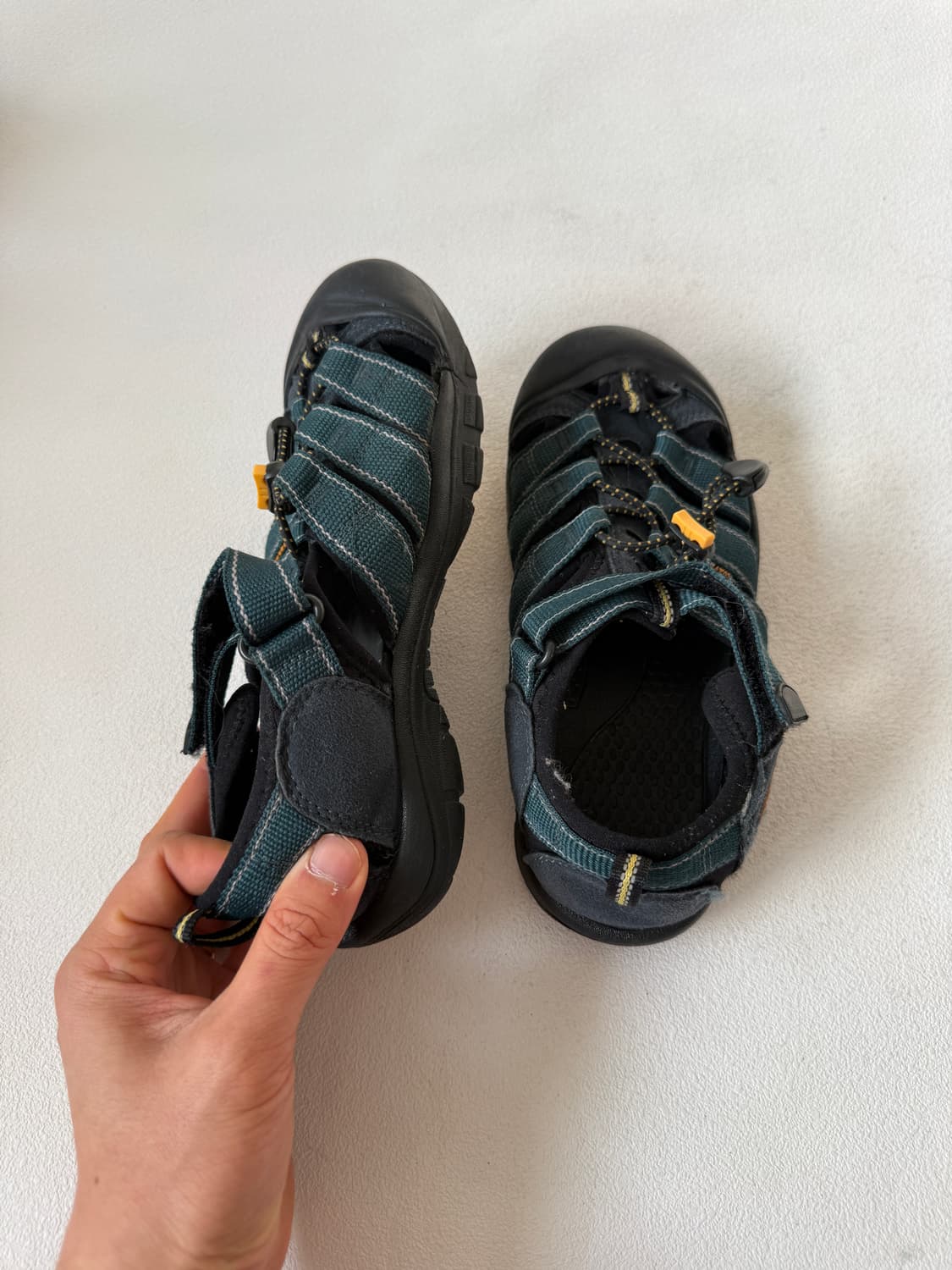 [약 220-225]킨(KEEN) 아쿠아슈즈 상품이미지5