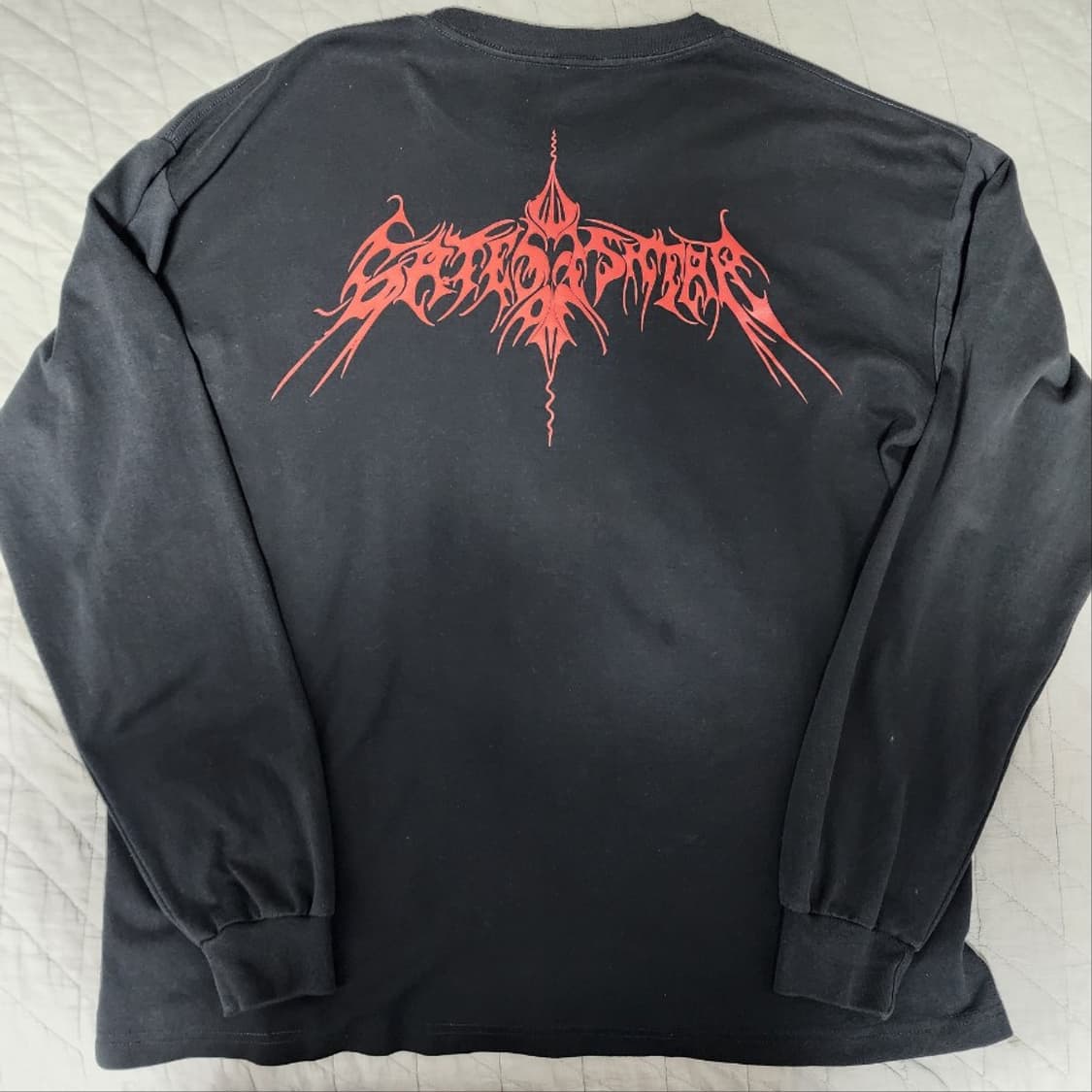 [XL] 90s 게이트 오브 이쉬타 부트 빈티지 밴드티 롱슬리브 상품이미지5