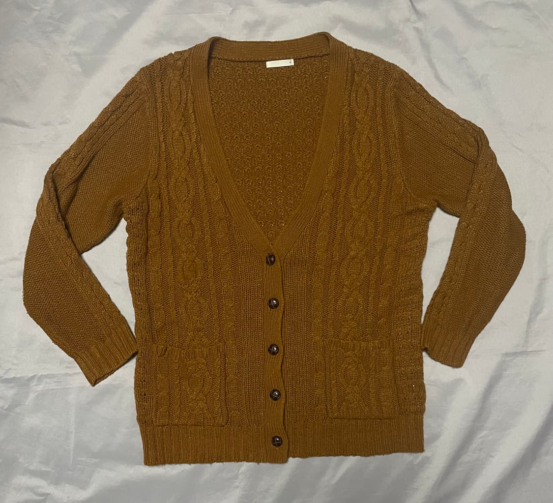 유니클로 가디건 M 상품이미지1