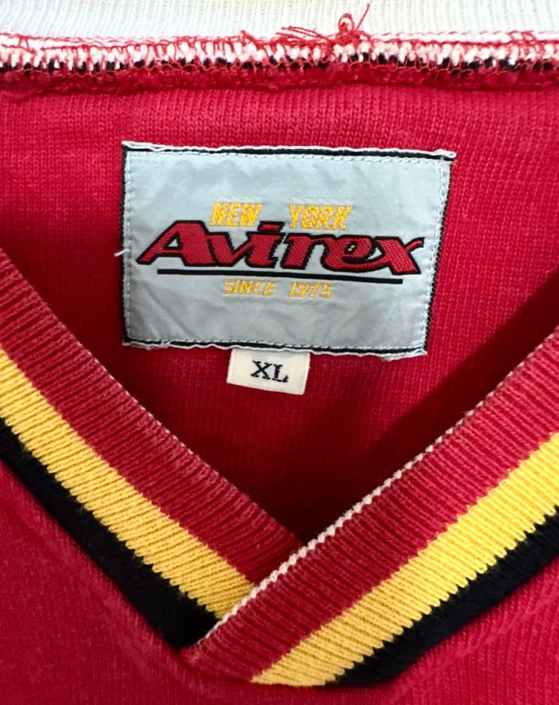 AVIREX 아비렉스 반팔 맨투맨 상품이미지6