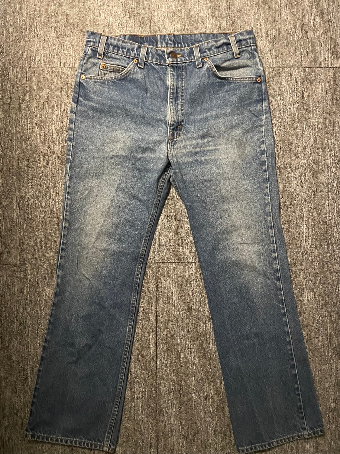 90s 리바이스 517 오렌지탭 데님 [36X32] 상품이미지2