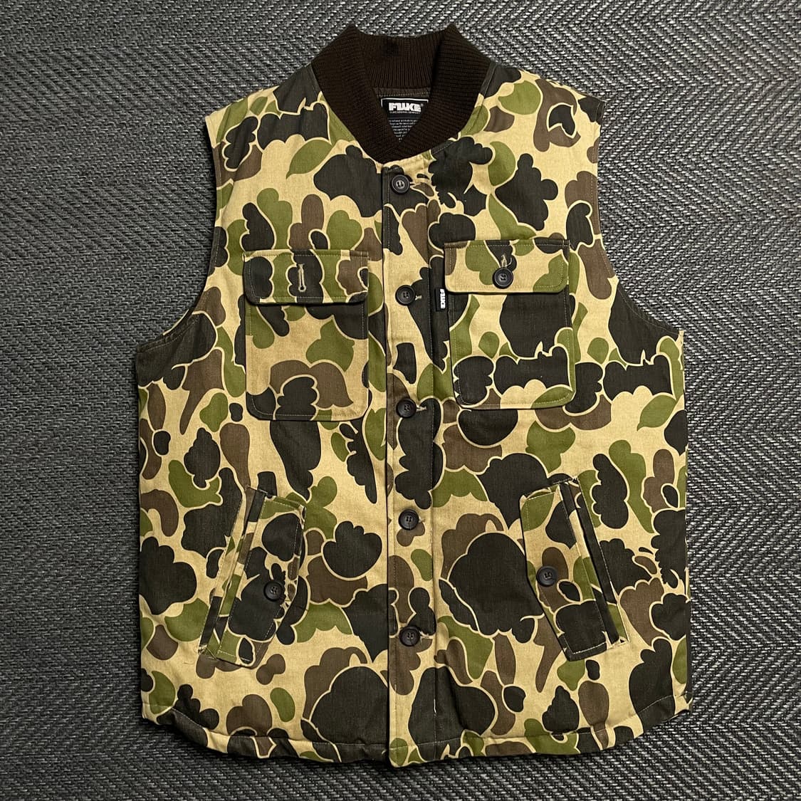 FLUKE 카모플라쥬 밀리터리 베스트 조끼y 5291 상품이미지2