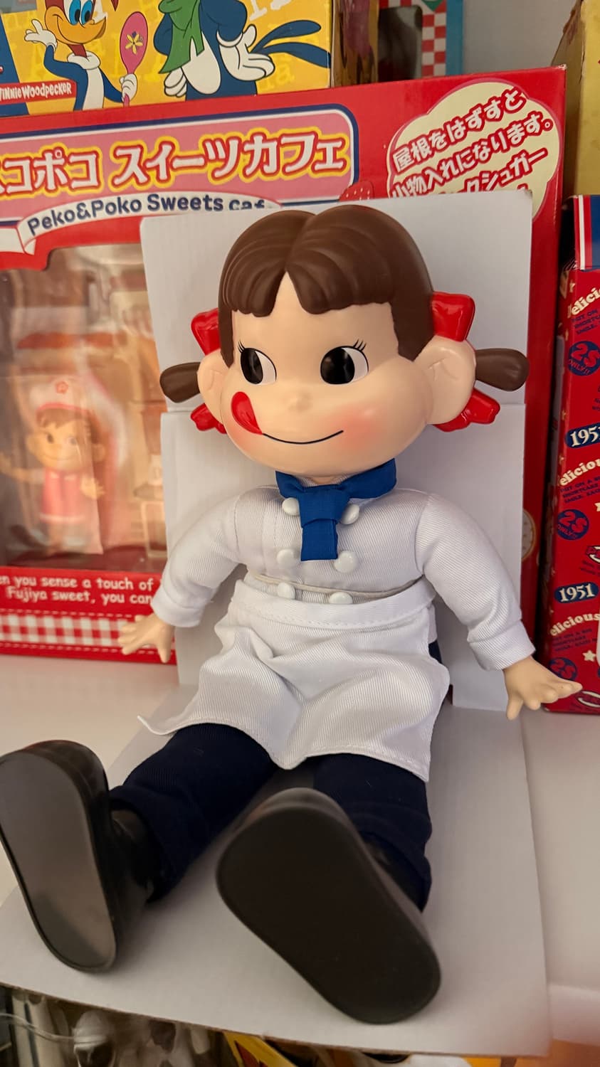 페코짱 피규어 | 쉐프 페코짱 상품이미지3