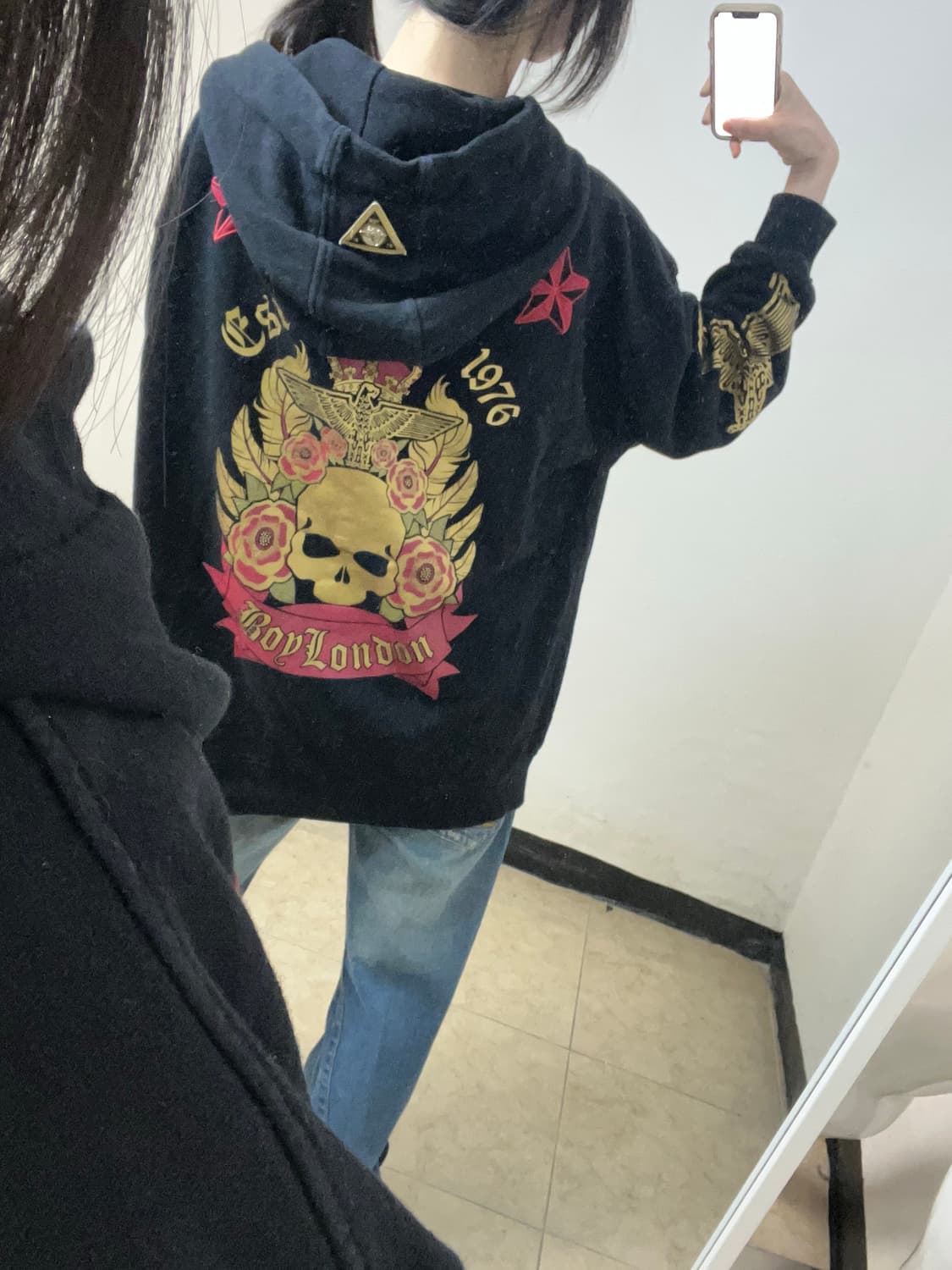 Boy London 후드집업 상품이미지4