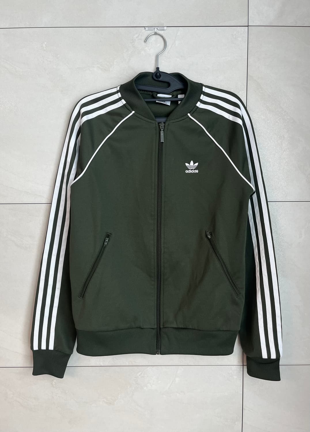 대장 아디다스 파이어버드 슈퍼스타 져지 카키 (S) 상품이미지1