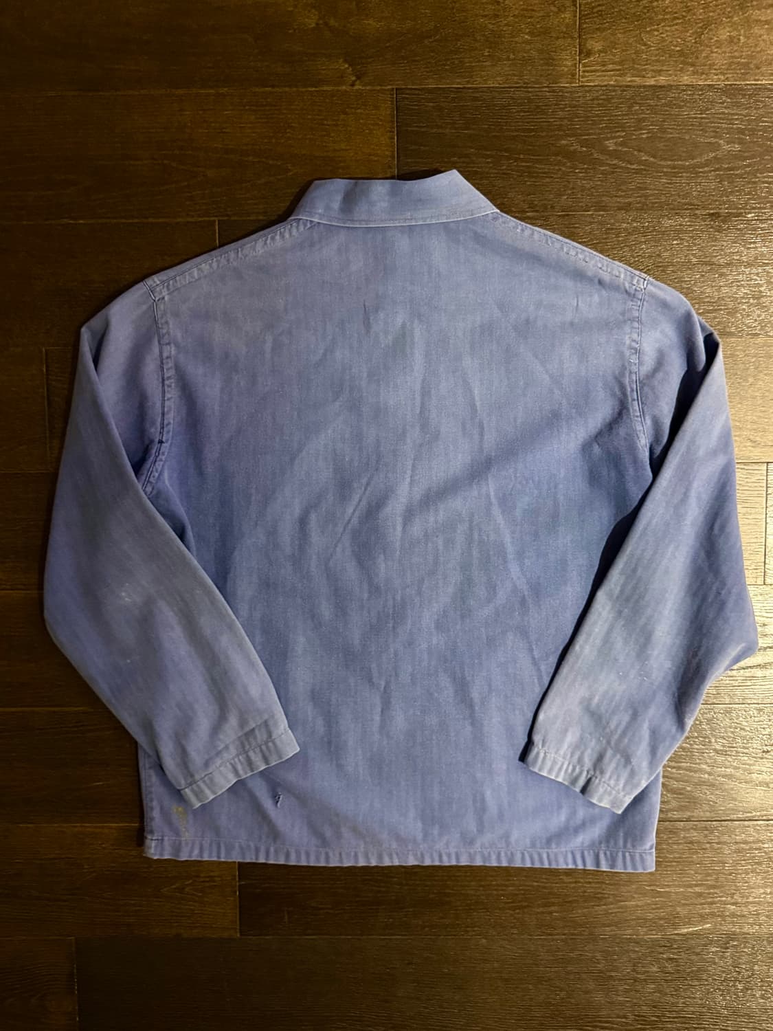 [M]빈티지 프랜치 워크자켓 100% 코튼 in 라이트 🫐 상품이미지2