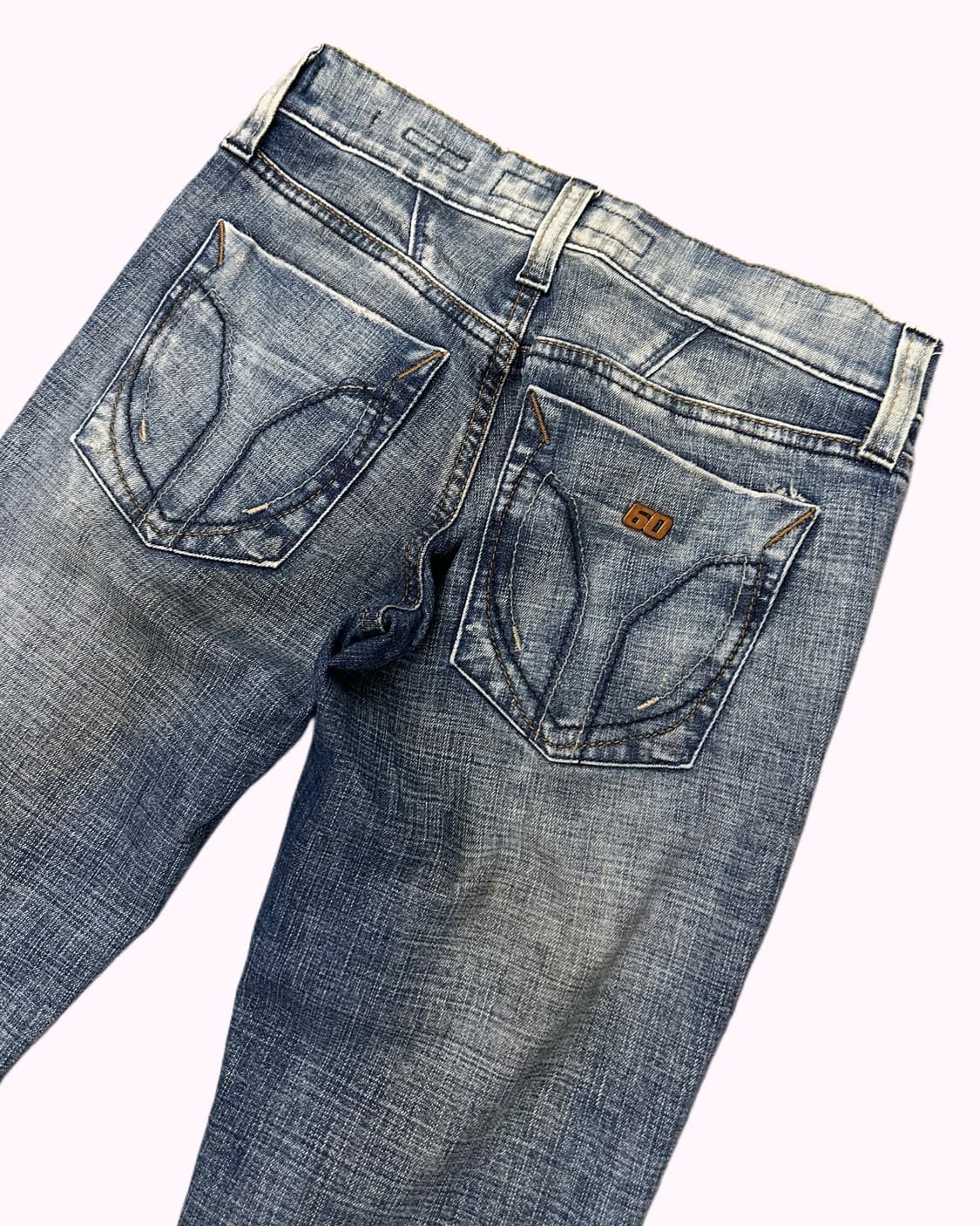 MISS SIXTY dirty washing low-rise jean 상품이미지7