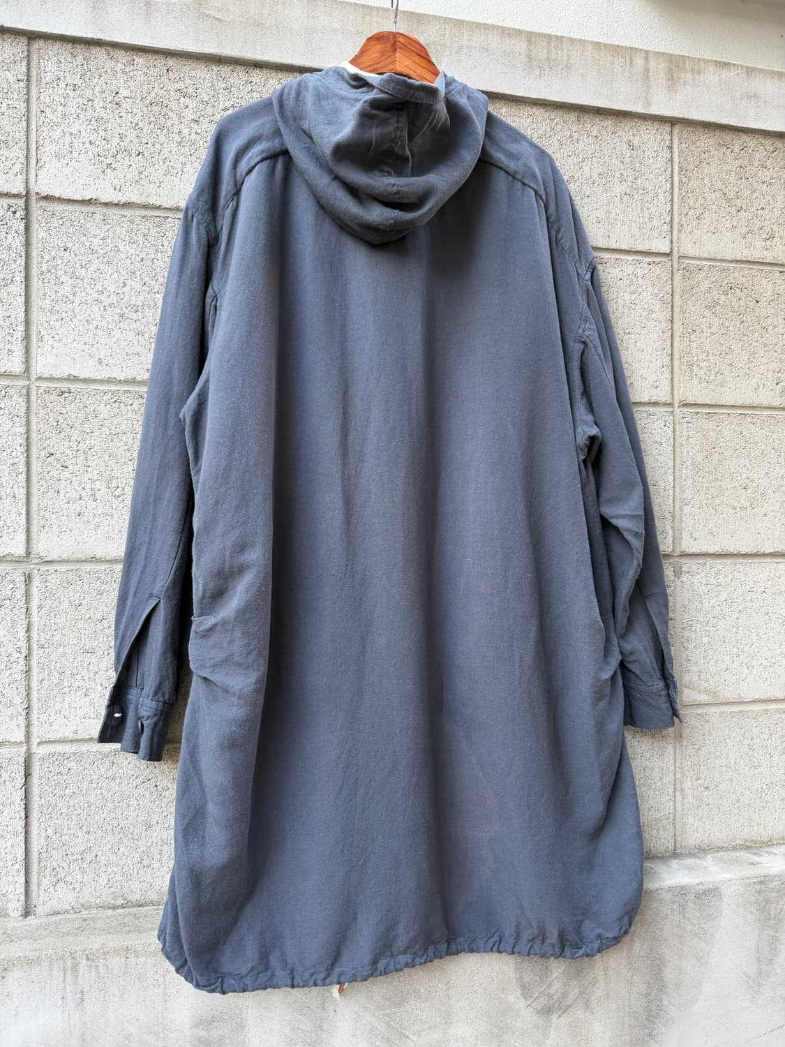 SUZUKI TAKAYUKI LINEN PARKA 스즈키타카유키린넨자켓 상품이미지9