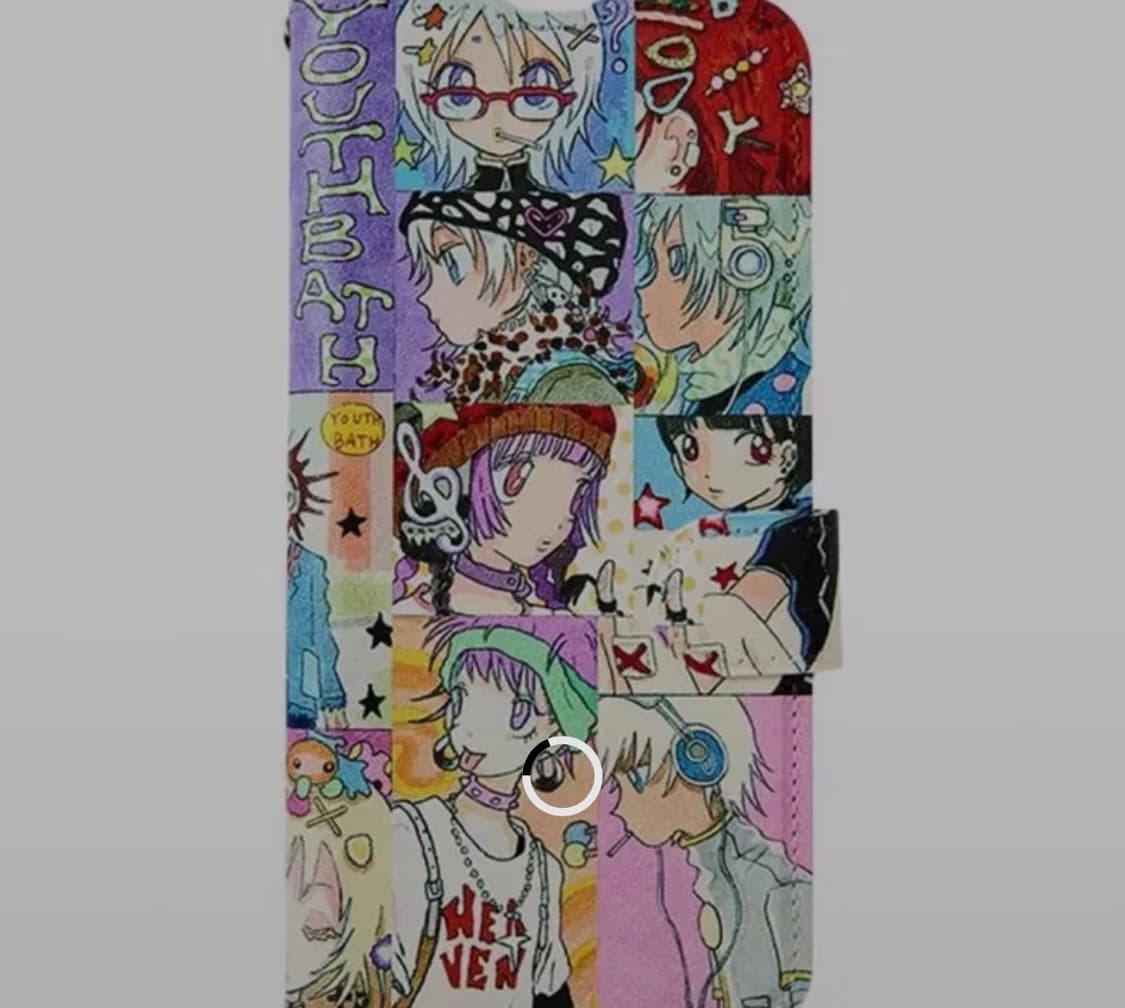 YB x Oliwa Card Wallet Phone Case 유쓰배쓰  상품이미지1